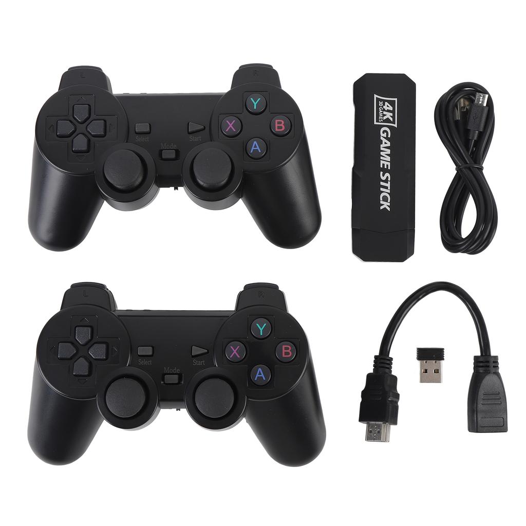 Игровая консоль 4K Stick Plug and Play HD Мультимедийный интерфейс TV-выход 3D-видеоигровая консоль