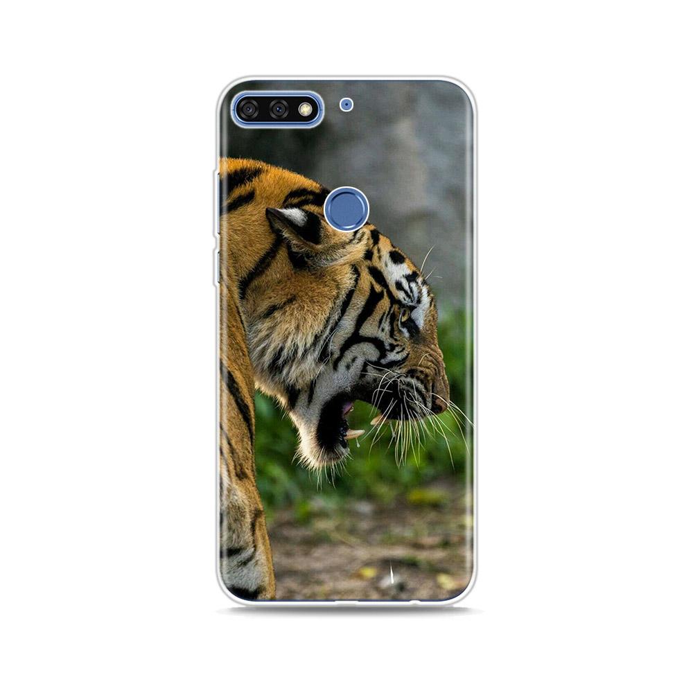 Силиконовый чехол с изображением сибирских тигров для Honor 20 20S 20E 8 8A Prime 8X MAX 8C 8S 7A 7C 7S Pro, чехол для телефона