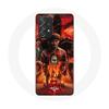 Case - Maniacase - Samsung Galaxy A33 5G - Soft - Black - Stranger Things Season 5