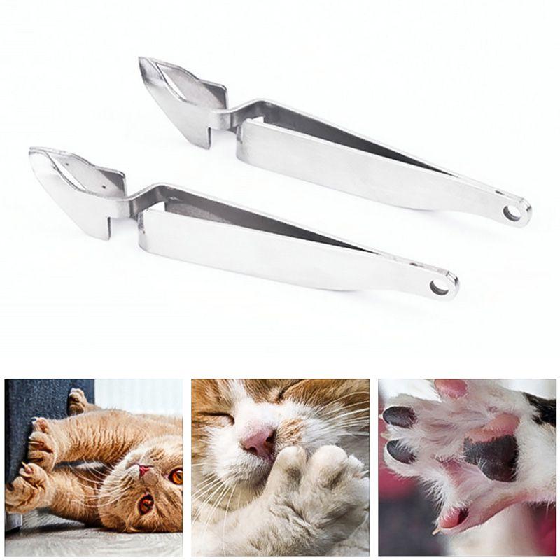 Профессиональный инструмент для удаления клещей у домашних животных для собак и кошек из нержавеющей стали и безболезненный