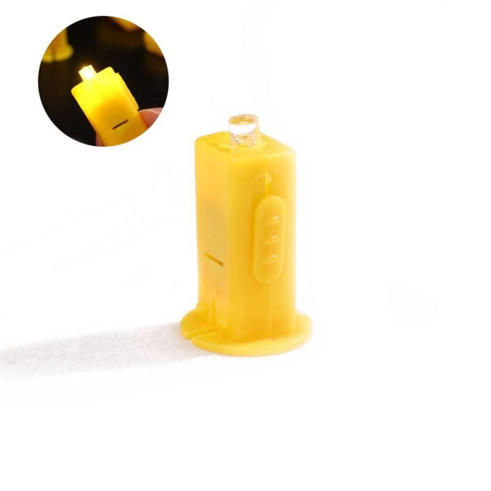 10pcs Electronic Light Lantern Light DIY Material Wicks Lamp Lantern LED Wick Festival