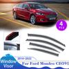 Защитный козырек для Ford Mondeo Mk V Fusion CD391 Saloon 2014~2024 Солнцезащитные козырьки, дефлекторы, дымовые козырьки, наружные аксессуары