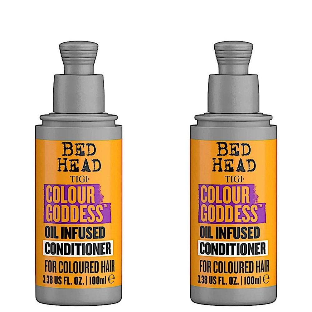 Tigi Badhead Color Goddess Кондиционер 100мл x 2