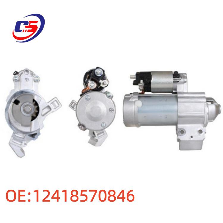 BMW F30 Compatible Starter Motor - Auto Parts 12418570846