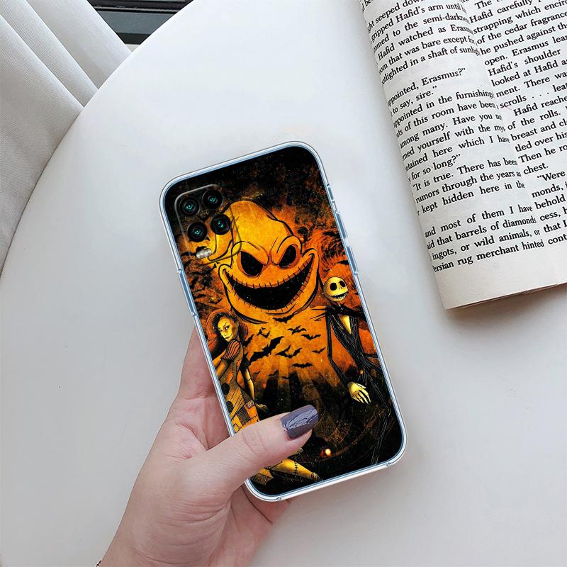 Nightmare Before Christmas Case for Motorola G10 G20 G30 G31 G32 G34 G35 G41 G42 G50 G51 G52 G55 G60 G60S G62 G71 G72 G75