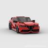 Compatible With Building Block Car Assembly And Plug-in Models