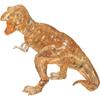 3D Crystal Puzzle T-Rex with Stickers (Brown)