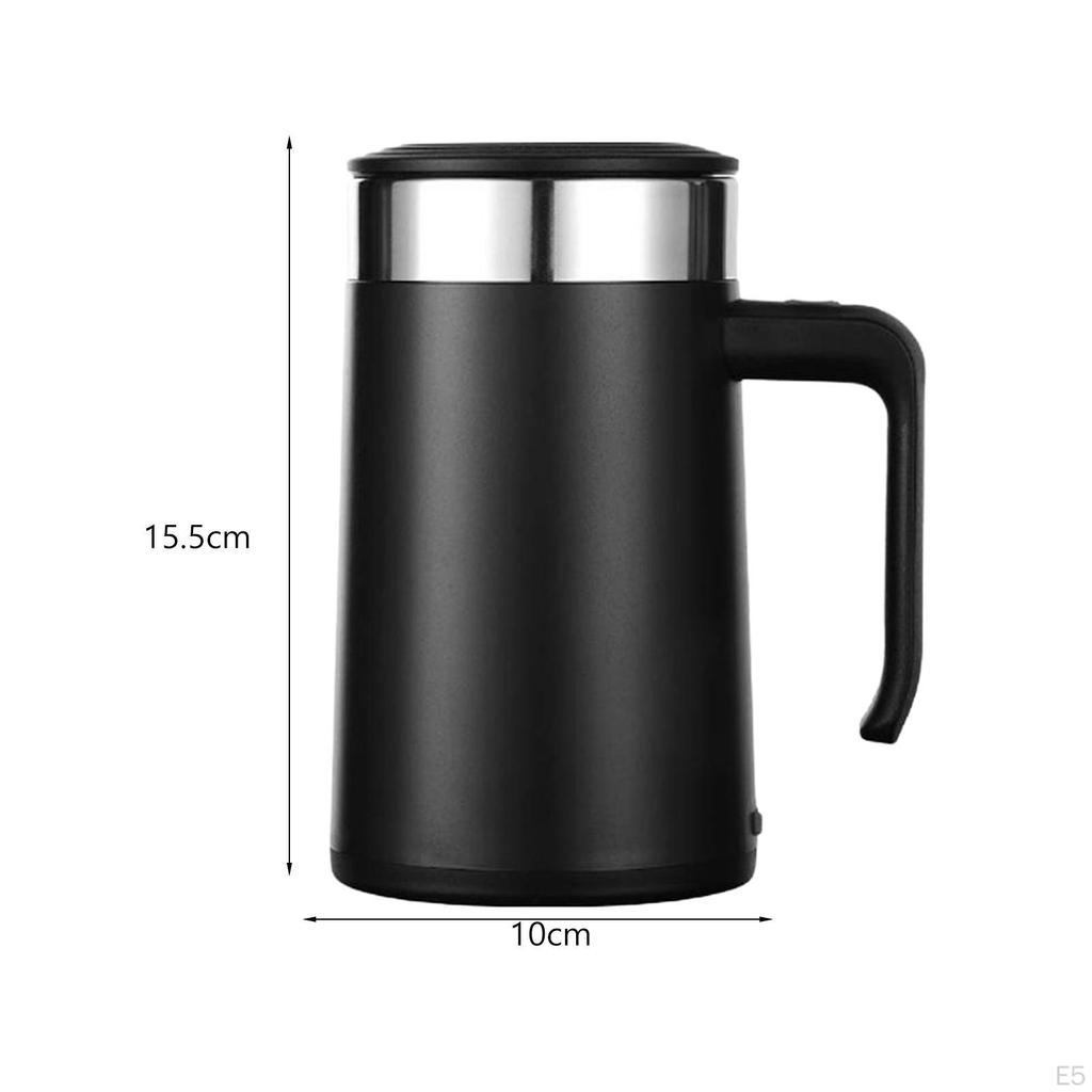 Electric Mixing Cup Birthday Gift 400ml for Chocolate Other Beverage Office
