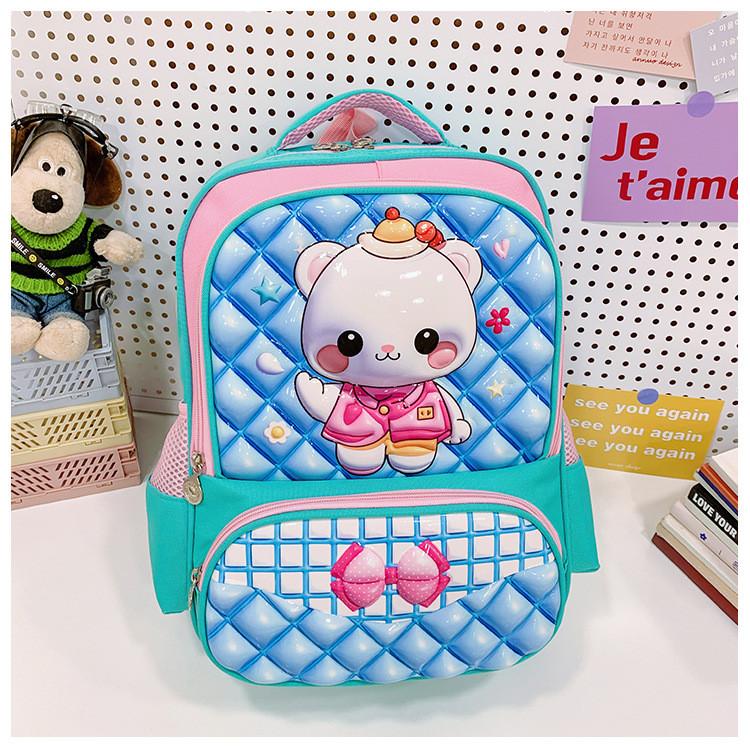 Stylish Capacity Large Cartoon Anime Backpack For Boys And Girls Ideal For School