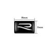 10/20/50Pcs Car Styling 3D Epoxy Stickers Auto Interior Decoration Decals For Volkswagen Vw Tiguan Jetta Scirocco Touran Golf