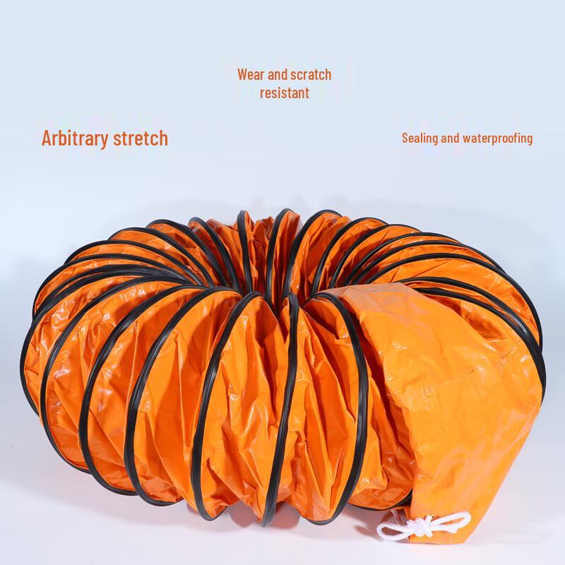 Гибкий вентиляционный рукав из ПВХ Liangong (5м)