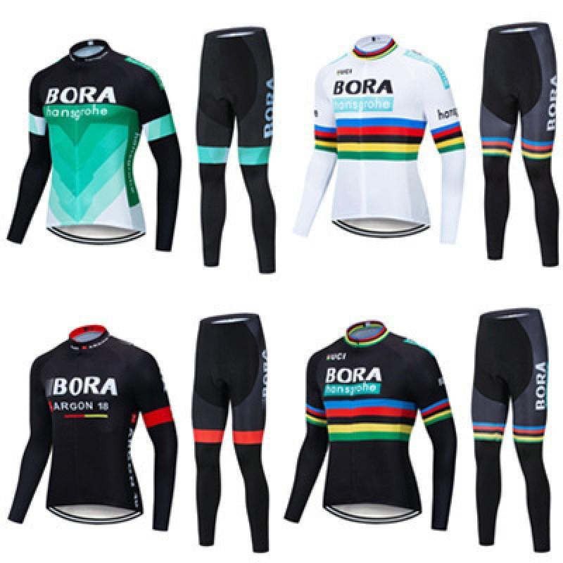 Mens Cycling Jersey Shorts Set Breathable Quick-Dry Elastic Pro Team Style Riding Gear
