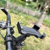 Giant Mountain Road Bike Shockproof Phone Holder with Integrated Flat Handlebar and Camera Mount