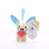 Genuine Pokemon Plusle Minun Love Series Kawaii Plush Stuffed Toy Keychain Backpack Pendant Keyring Doll Birthday Gifts For Kid