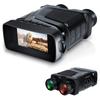 Digital Night Vision Binoculars All Black Full Color 4K All Black 800 Meter Large Screen Infrared