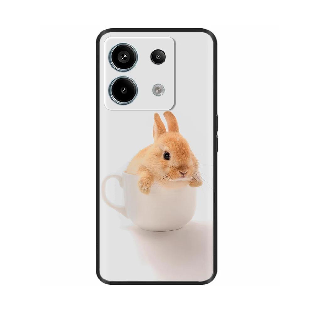 Для Xiaomi Redmi Note 13 Pro 13Pro Чехол Мягкий силиконовый чехол для телефона Funda для Xiomi Redmi Note 13 Pro Plus redmi Note13 4G 5G Coque
