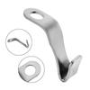 Carry Helmet Hook Bottle Cargo Hanger Silver For Yamaha Nmax Xmax Nvx 125 250
