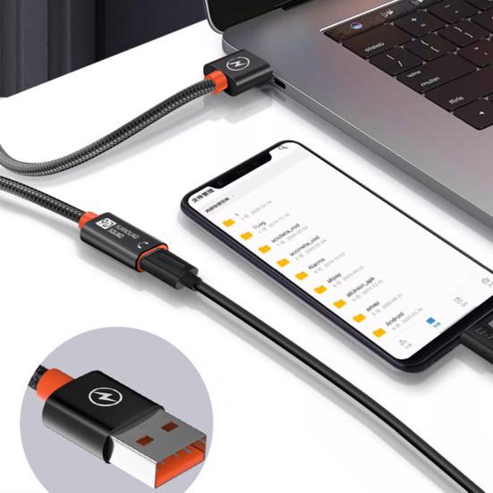 USB 3 штекер C к типу удлинителя женский зарядный кабель Plug Play зарядная линия