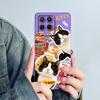 For OPPO Realme 8 4G RMX3085 Phone Case Realme8 Pro 4G RMX3081 Soft Capa Coque Sweet Painted Cartoon Shell Printed Funda Cover