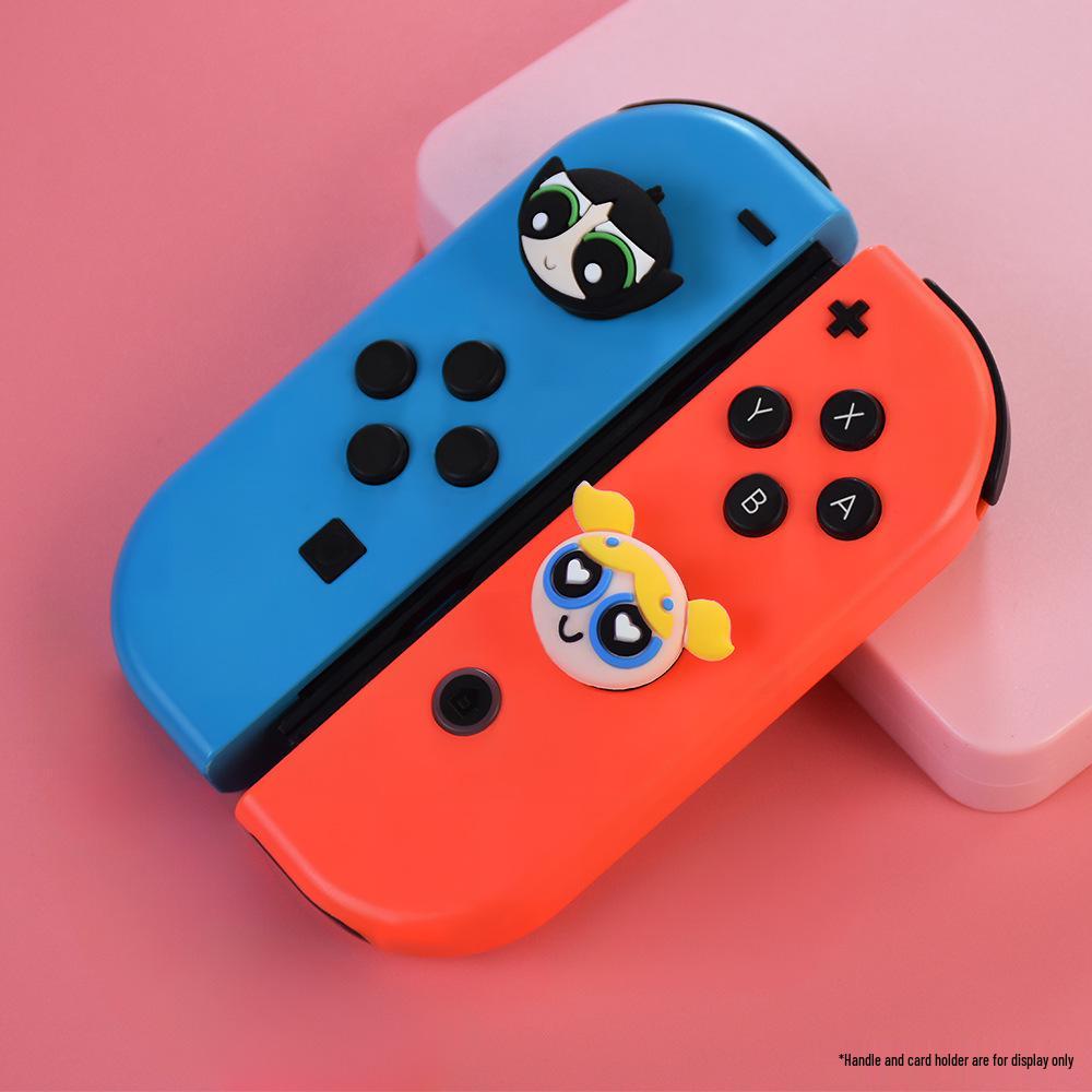 Колпачки на стики для джойстиков серии F-Zero для контроллера SWITCH/SWITCHLITE