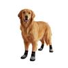 4Pcs Cotton Non-Slip Dog Socks Prevent Licking & Scratching Paws Strong Traction for Hardwood Floors Senior Dogs All Seasons