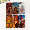 Soft Cover for Xiaomi Poco C75 C65 C85 X7 X6 M8 F7 F8 Ultra F6 Pro Casing Phone Case Gaara Narutos Might Guy