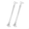 2 Pcs Aquarium Bottom Filter Plate Accessory Tank Undergravel Intubation Tube