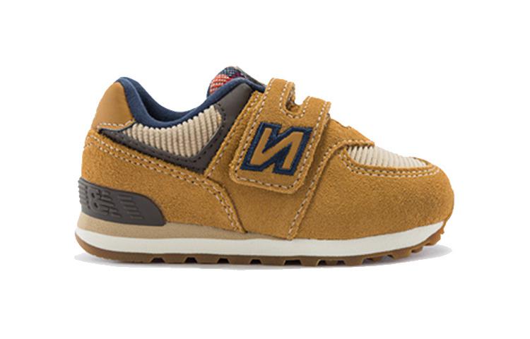 New Balance Кроссовки NB 574 Низкие Беговые Коричневые Для Младенцев и Малышей IV574HMI