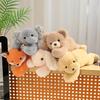 Cute Cute Little Animal Rabbit Fox Doll Plush Toy Golden Retriever Dog Doll Children's Doll Doll