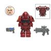 Minifigure Explosion-proof Clothing Assembly Building Blocks Children's Toys