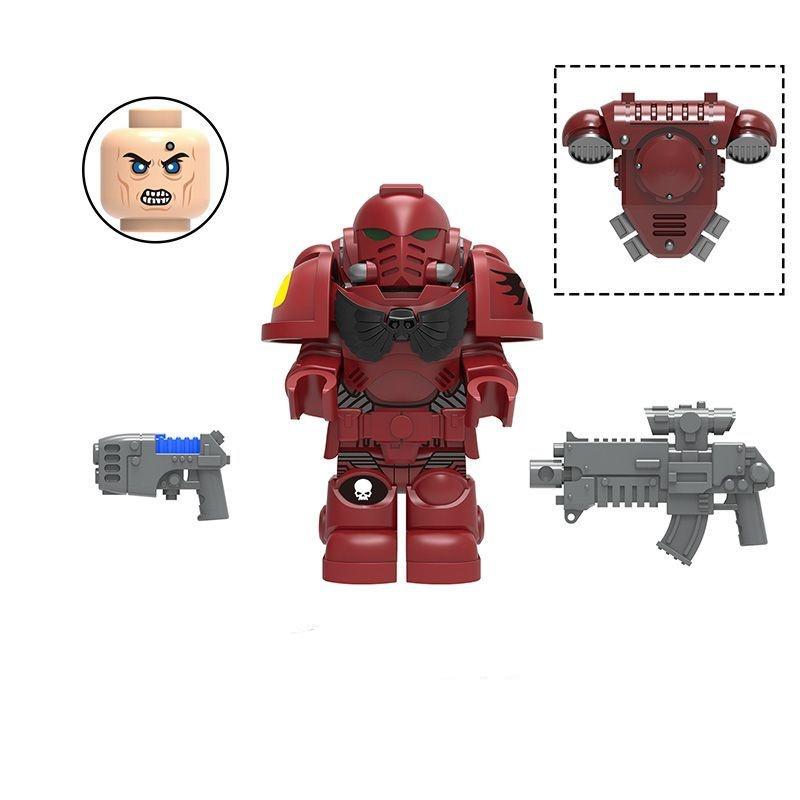 Minifigure Explosion-proof Clothing Assembly Building Blocks Children's Toys