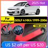 GOLF 4 5 6 7 Горячее 2026 Для VW VOLKSWAGEN Автомобиль Передняя решетка значок и задняя крышка багажника эмблема для Golf 4 MK4 1999-2006 116мм + 118мм A