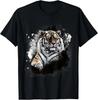 Realistic Awesome Tiger Animal Lovers Gift T-Shirt