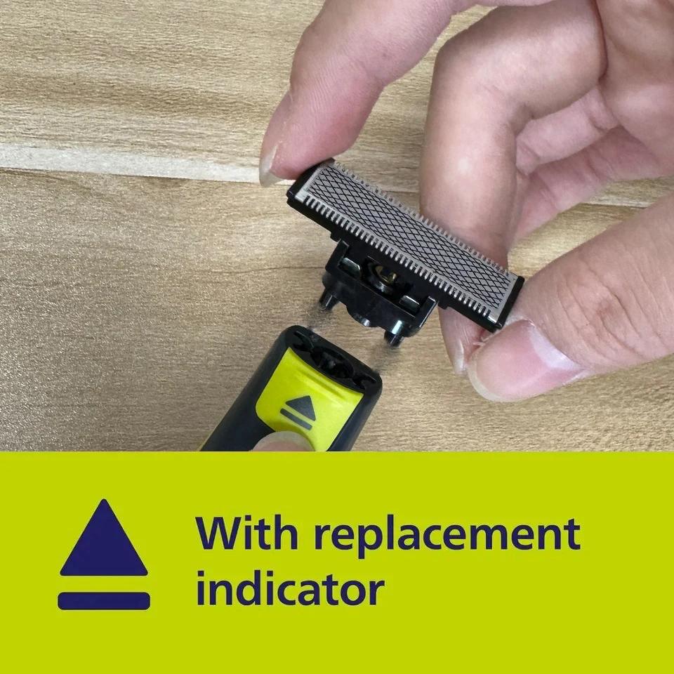 1-5 шт. направляющая гребенка, простая в установке, ограничительная направляющая гребенка для стрижки бороды, направляющая гребенка для бритвы Philips One Blade QP2520/QP2523