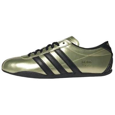 Женские кроссовки Tokyo Gold Metallic Core-Black JQ0594