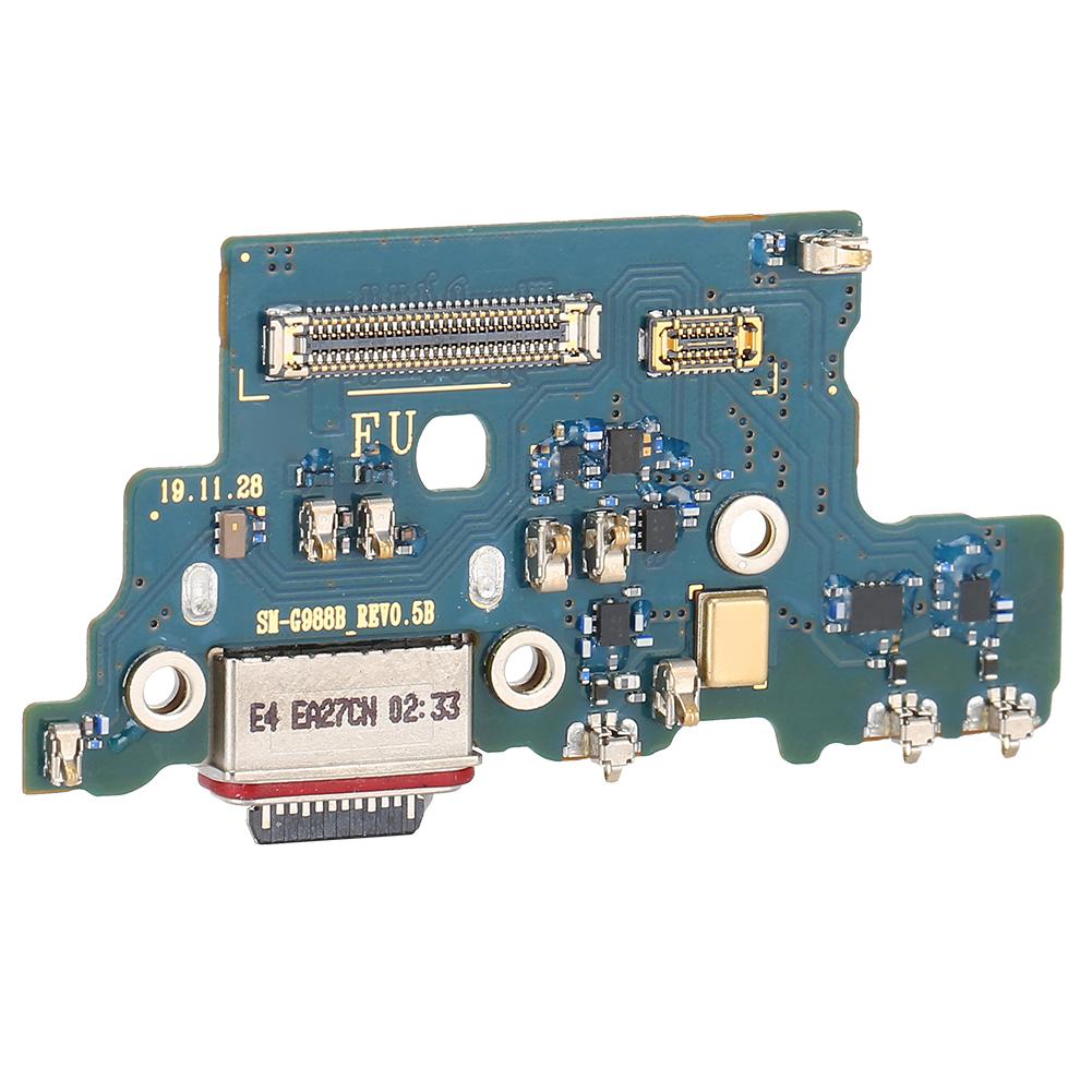 USB Charging Port Tail Plug Flex Cable Replacement Fit for Samsung S20 Ultra G988B G988F