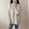2025 Autumn New Women Sweater Knitting Basic Fashion Tops Tees Cardigan Long Sleeve Korea Shirt Loose Coat