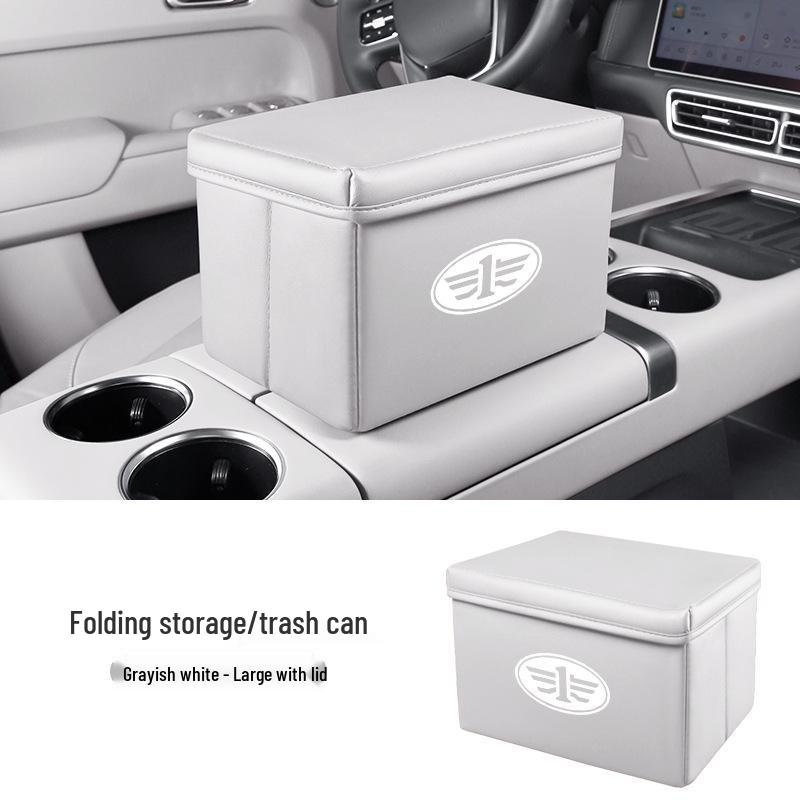 Car Storage Boxes/Folding Trash Cans for FAW Weizhi V2/V5, Xiali N5/N7, Junpai D50/A70