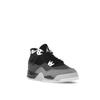 Кроссовки Air Jordan 4 Retro PS Fear 2024 Kids черные белые антрацитовые FV4537-002