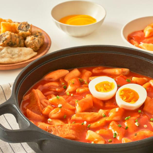 Chungjungone Soup Tteokbokki 380g – Authentic Korean Spicy Rice Cake In Broth