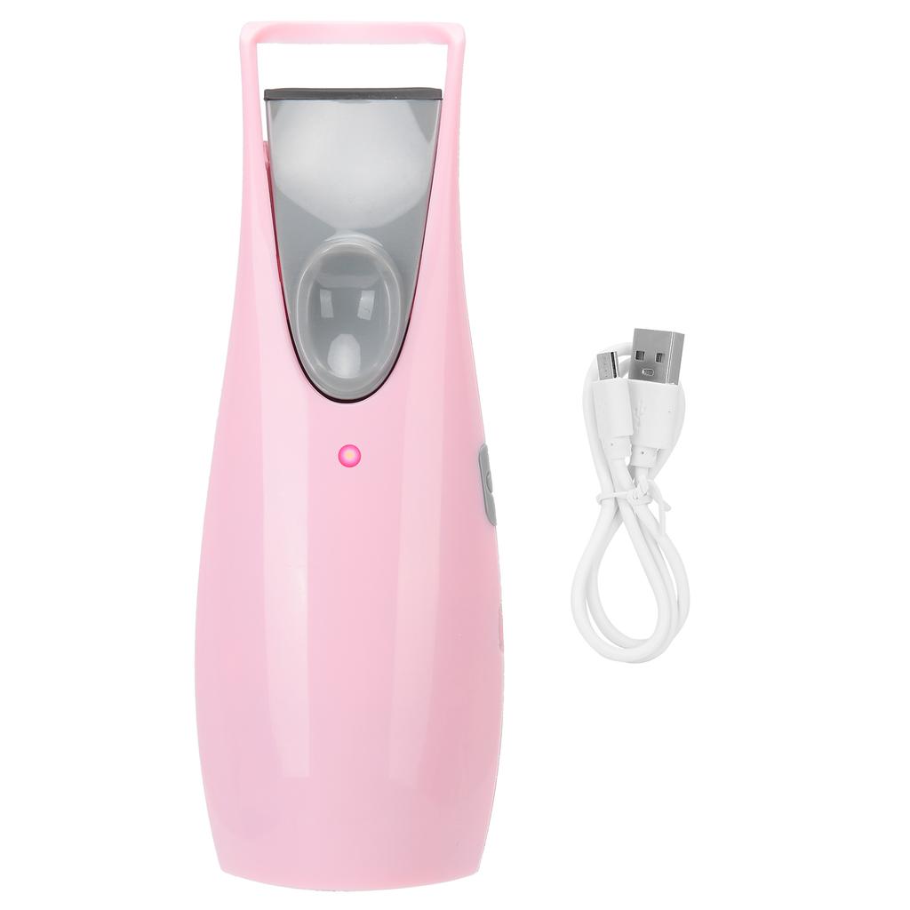 USB-зарядка Электрический щипцы для завивки ресниц Портативный долговечный инструмент для завивки ресниц Розовый