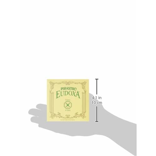 PIRASTRO EUDOXA 214241 Violin String, A-String, Gut/Aluminum Wound (Width: 13 3/4 (Standard))