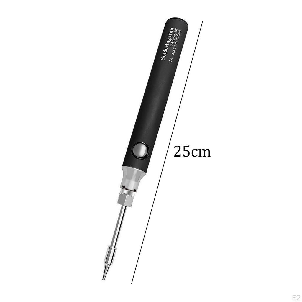 Электрический паяльник набор портативный припой провод DIY 5V для