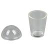 2Pcs 1:12 Mini Accessories Mini Resin Milk Tea Empty Cups For Dollhouse Barbie House Decoration