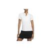 Футболка Golf Stretch Soft Comfortable с коротким рукавом для женщин, топы белого цвета AJ5223-100