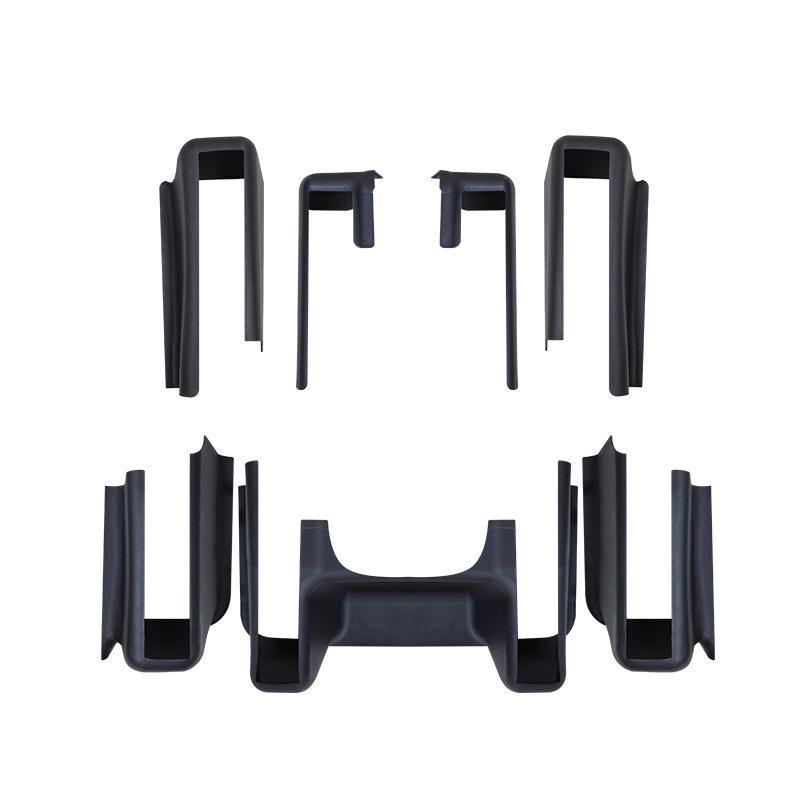 Защита сиденья Tesla Model Y: Полное покрытие, передняя и задняя защита от ударов