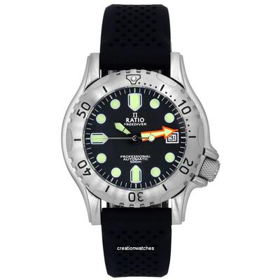 FreeDiver Professional Sapphire Black Dial Automatic RTF015 500M Мужские часы