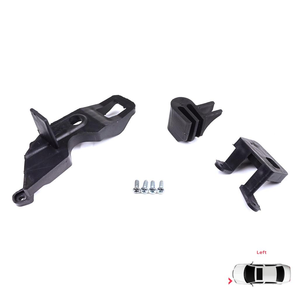 EHL582-1 Комплект кронштейнов для крепления фары, левая сторона для Citroen C Elysee DD 2017-2024﻿ Facelift 9817298480