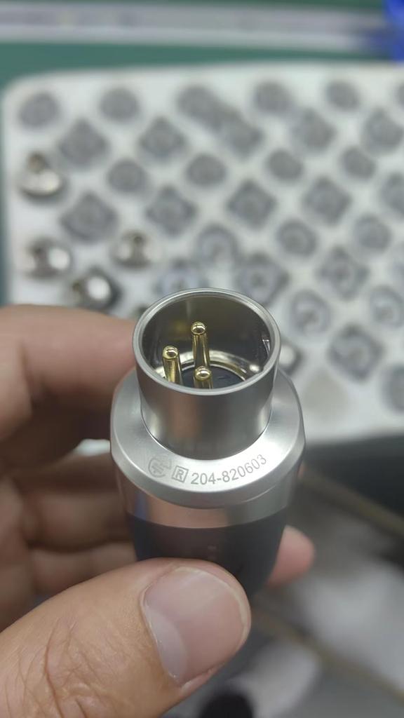 Беспроводная микрофонная система XIAOKOA с адаптером 6,35 мм, комплект передатчика и приемника, XLR, перезаряжаемая, беспроводное подключение микрофонов к микшерам/PA