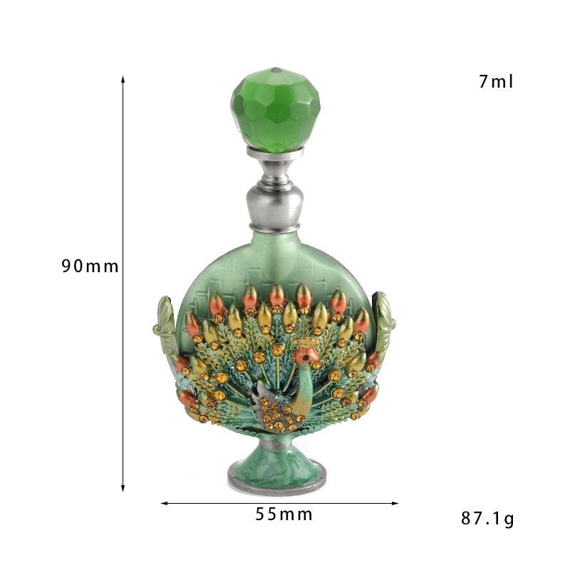 1 шт. 5/7/10/12/15/25/30/40 мл Многоразовые Пустые Флаконы для Парфюма Хрустальное Стекло Бутылочка для Эфирных Масел Домашний Декор Свадебная Вечеринка Подарок